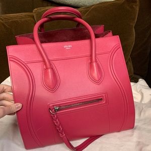 Large Céline Pink Bag